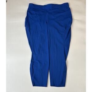 Lululemon Base Pace Tight Womens 20 High Rise Blue Running Athleisure Leggings